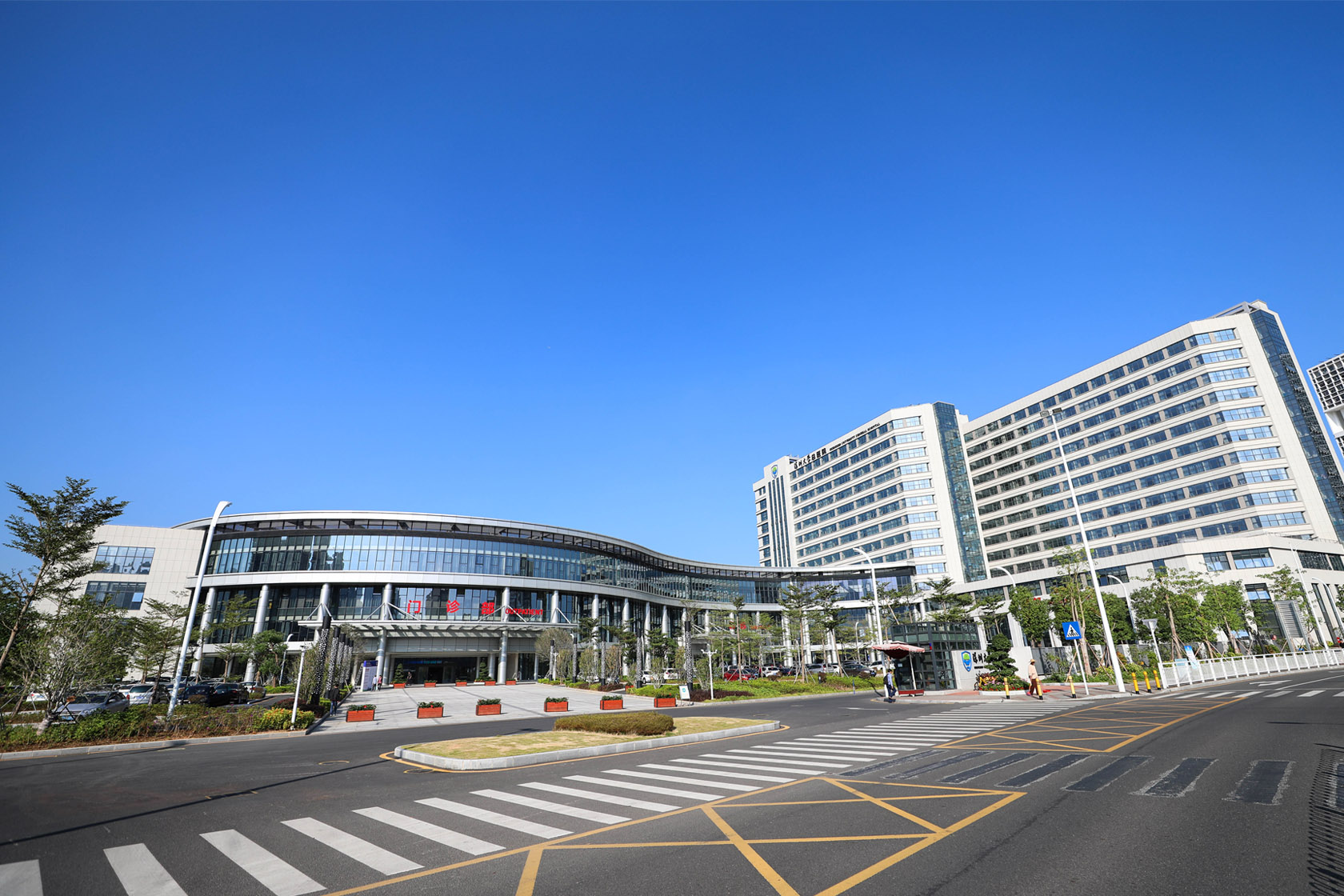 院容院貌-深圳大学总医院