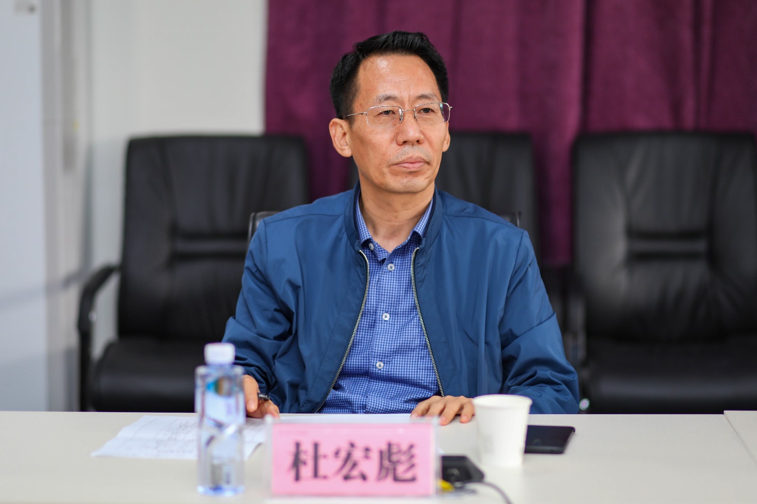 深圳大学副校长杜宏彪到我院调研座谈