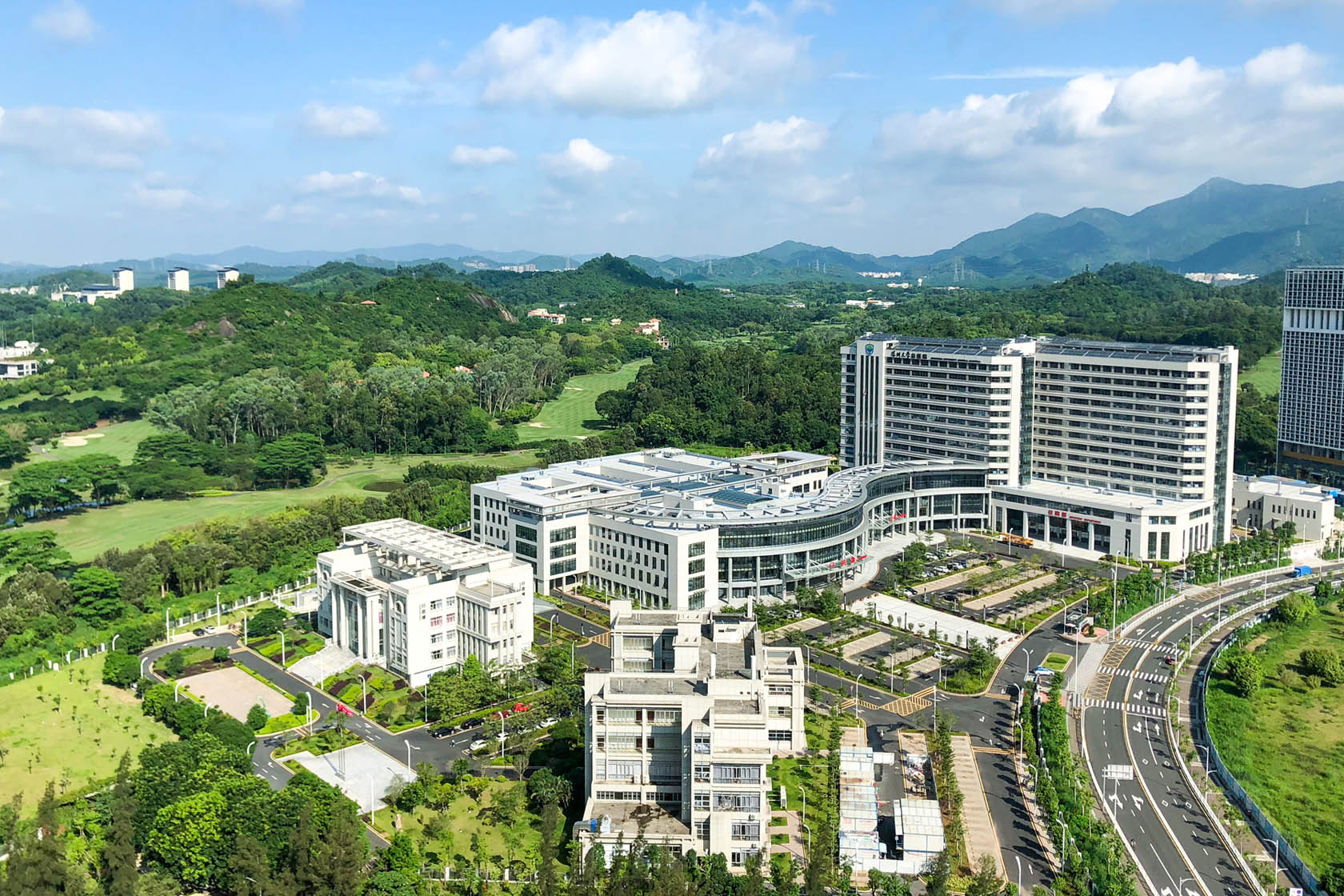 院容院貌 医院概况 -深圳大学总医院