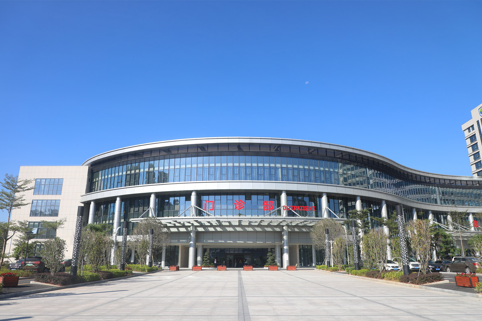 深圳大学总医院实景图