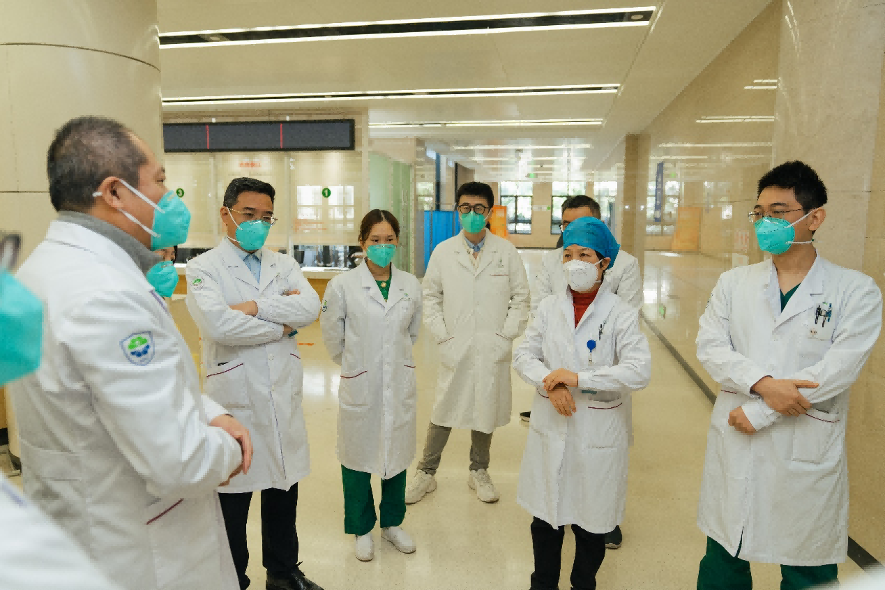 抗疫纪实｜呼吸与危重症医学科： “生命至上，重症救治我们发挥巨大作用”