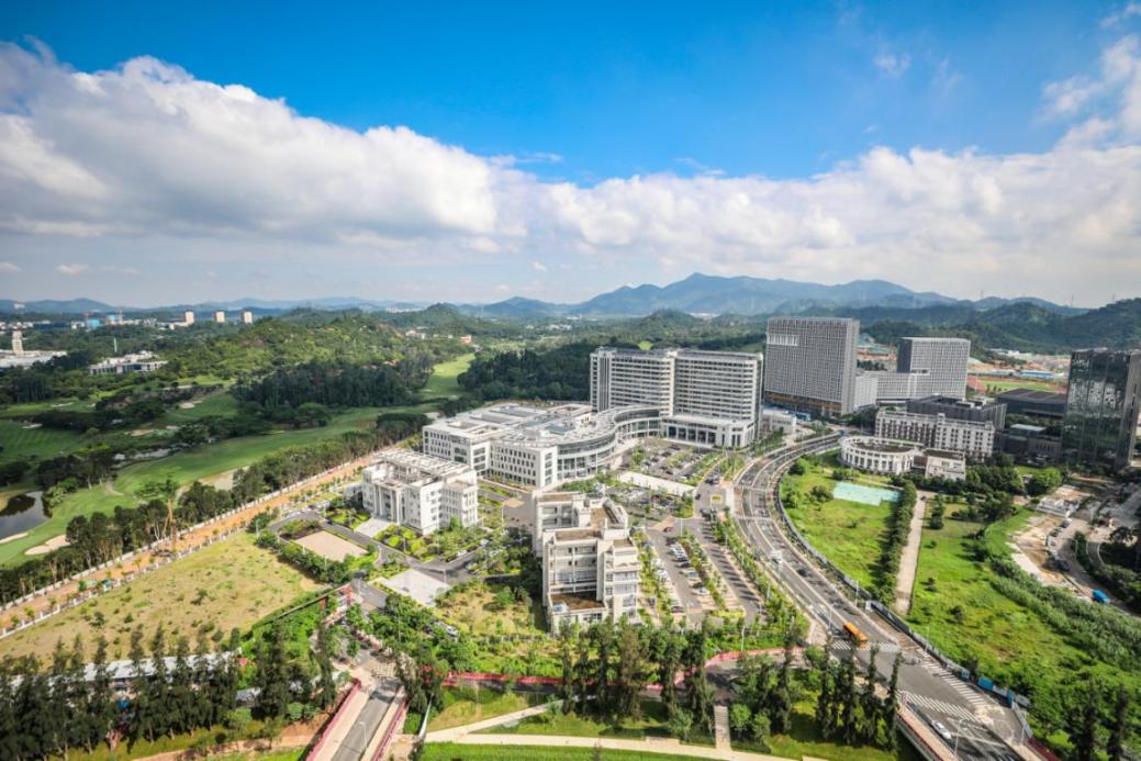 深圳大学总医院大全景 (2)