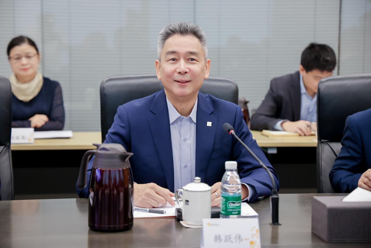 韩总讲话